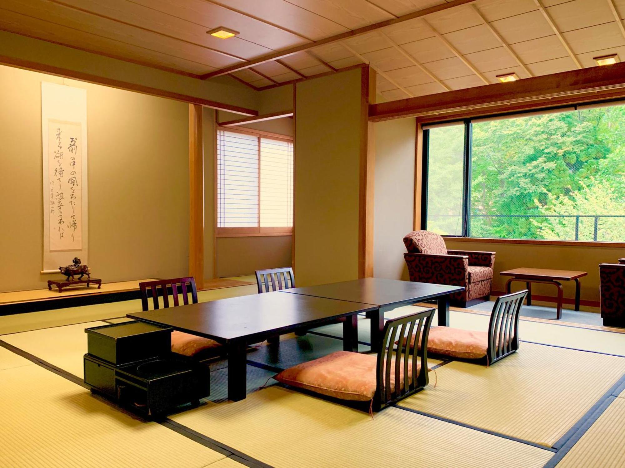Ryumontei Chiba Ryokan Kazuno Eksteriør billede